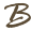 B